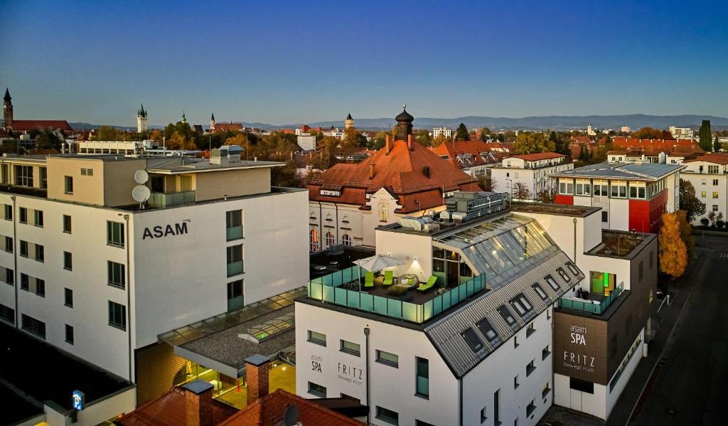 Hôtel Asam Hotel Wittelsbacher Höhe 1, 94315 Straubing