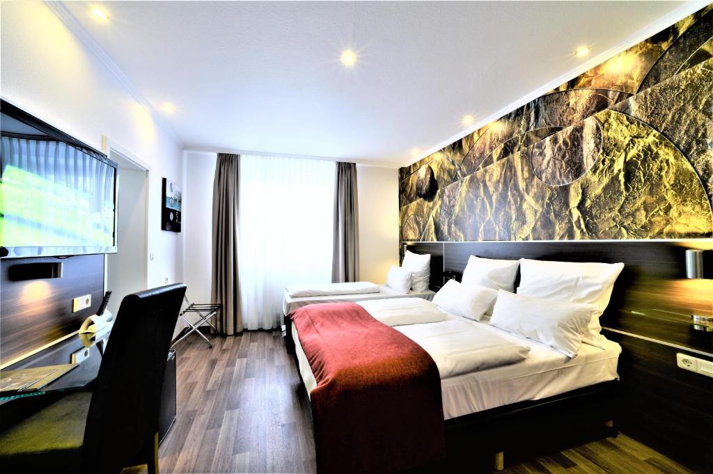 Hôtel Ascot Hotel Hastener Straße 100, 42855 Remscheid