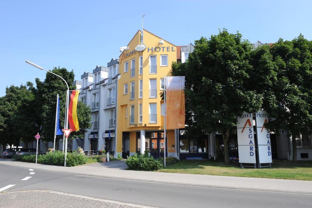 Hôtel Asgard Hotel Gutleutstraße 4, 67547 Worms