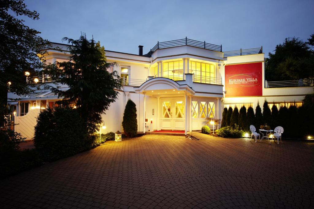 Hôtel ASLAN Kurpark Villa Olsberg Mühlenufer 4a, 59939 Olsberg