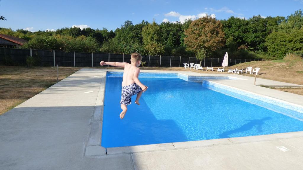 Maison de vacances ASpace Holidays La verrerie 4, 79390 Parthenay