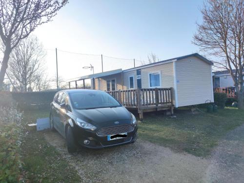 Assist' Mobil home 363 - Charmant mobil home 8 personnes 3 chambres Onzain france