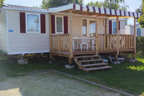 Camping Assist' Mobil Home 377 - Mobil Home 3 chambres 6 Personnes Route de chambon Onzain