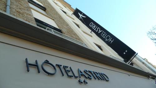 Astrid Hotel Rennes france