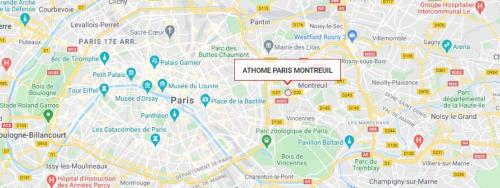 At Home Paris-Montreuil 500m Metro parking privé gratuit Montreuil france