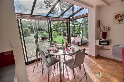 at the gite du bois damore in a quiet area 25km from the city - from the sea Plourivo france