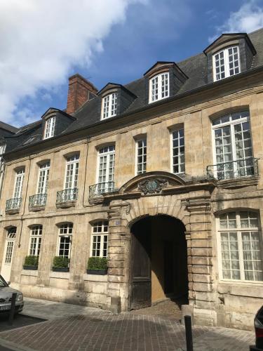 Atelier dans un hotel particulier Pont-Audemer france