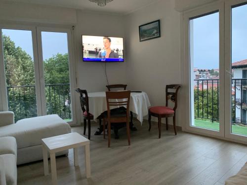 Appartement Ático en esquina rodeado de terrazas todo exterior 63 Boulevard du Général Leclerc Hendaye