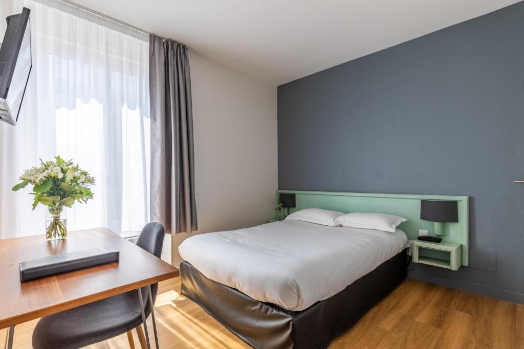 Hôtel Atlantic Hotel Rennes Centre Gare 31, Bd de Beaumont, 35000 Rennes