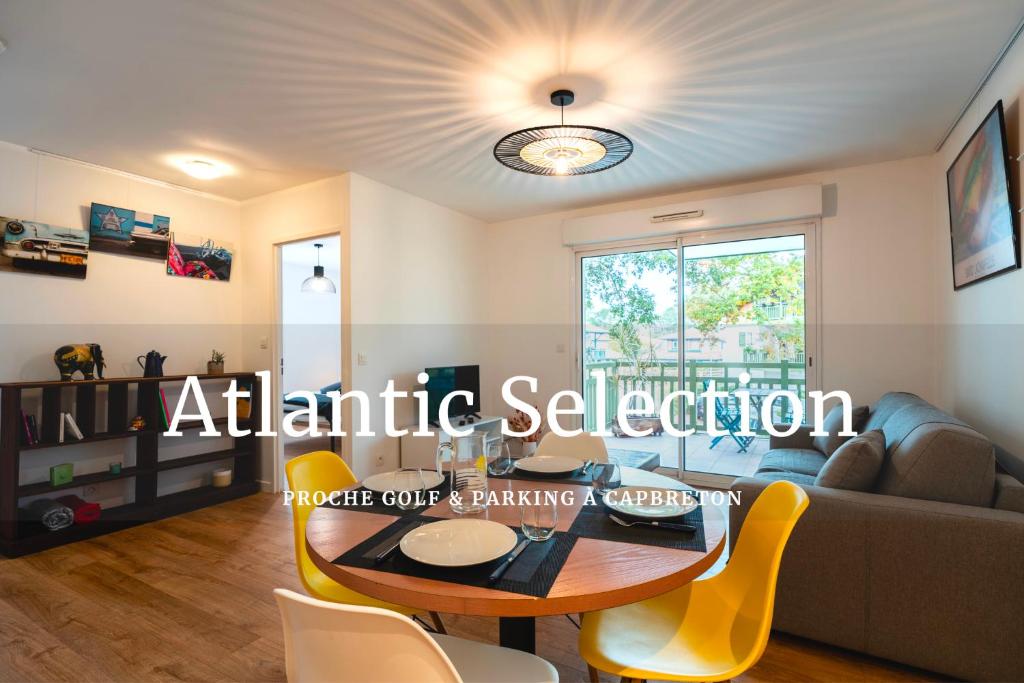 Appartement Atlantic Selection - Proche du golf - Parking Wifi 11 Allée des Berges Landaises, 40130 Capbreton