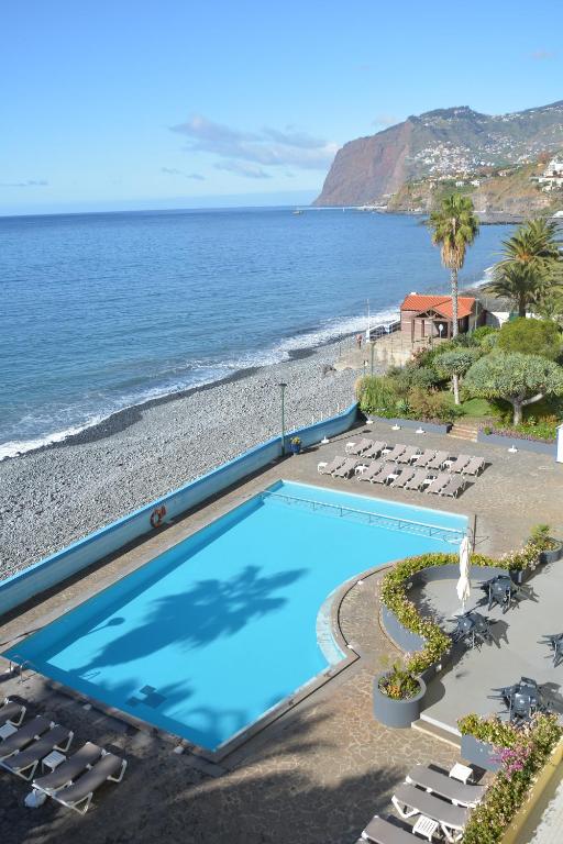 Appartement Atlantic View 403 -Apartment with ocean view and Pool Rua Praia Formosa Nº5, 9000-247 Funchal
