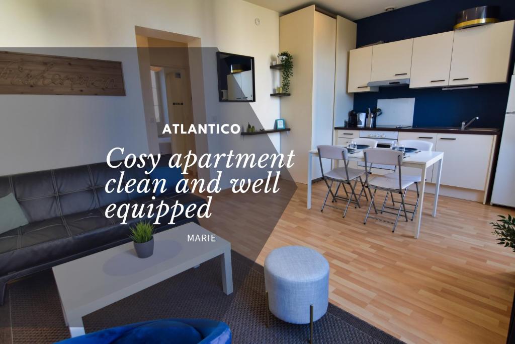 Appartement Atlantico - Urdina 32 Rue de l'Océan, 64200 Biarritz