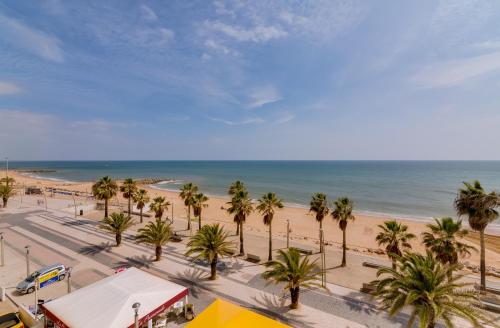 Appartement Atlântico View - Beach front - Quarteira Avenida Infante de Sagres Edf. Gémeo Quarteira