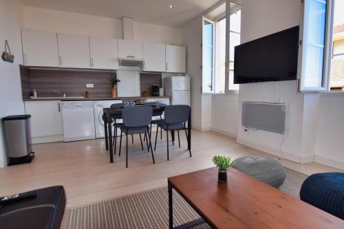 Appartement Atlantico - Xuria 32 rue de l'océan Biarritz