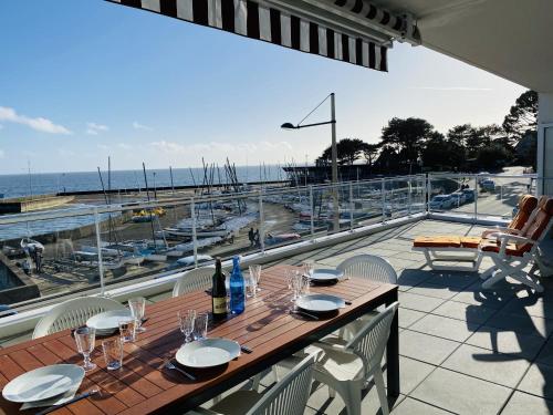 Atlantique-Vue mer-Terrasse Carnac france