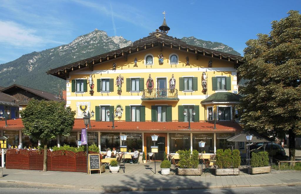 Hôtel Atlas Posthotel Marienplatz 12, 82467 Garmisch-Partenkirchen
