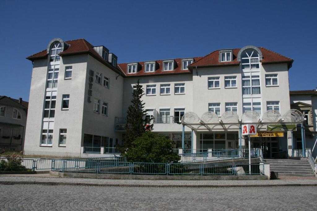 Hôtel Atrium Hotel Bahnhofstr. 8, 08451 Crimmitschau