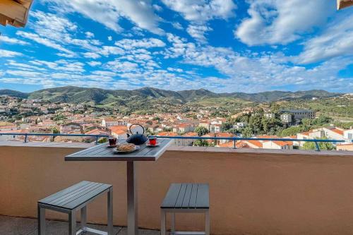 Attique à Banyuls - vue mer et montagne Banyuls-sur-Mer france