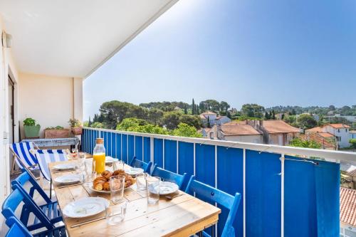 Attractive 3 bedroom with balcony and parking - Dodo et Tartine Toulon france