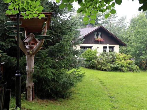 Maison de vacances Attractive Holiday home in Waltershausen with Fireplace  Winterstein