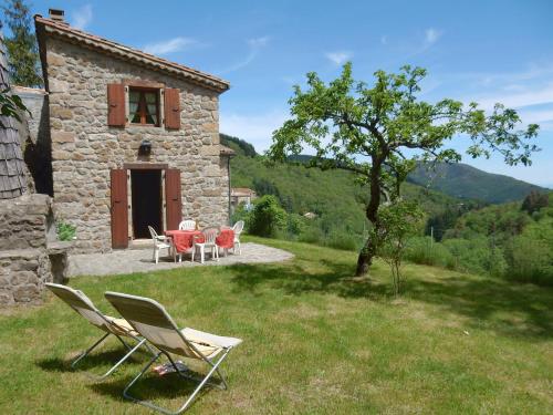 Attractive Holiday Home Near Forest in Saint Julien du Gua Saint-Julien-du-Gua france