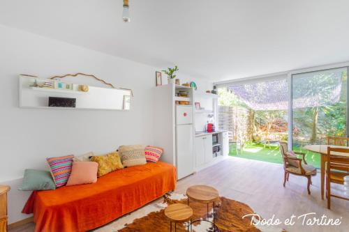 Attractive studio with garden - Dodo et Tartine Toulon france