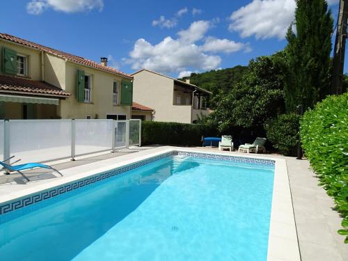 Attractive villa in La Tour sur Orb with pool La Tour-sur-Orb france