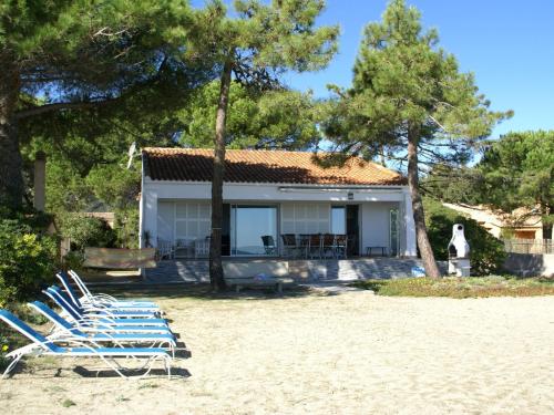 Villa Attractive Villa in Moriani Plage at Sea  San-Nicolao