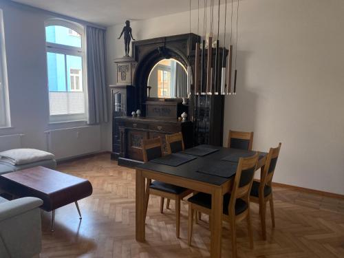 Appartement attraktives 2-Zimmer-Apartment im Stadtzentrum 5 Otto-Nuschke-Straße Rudolstadt