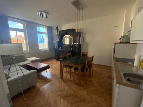 attraktives 2-Zimmer-Apartment im Stadtzentrum Rudolstadt allemagne