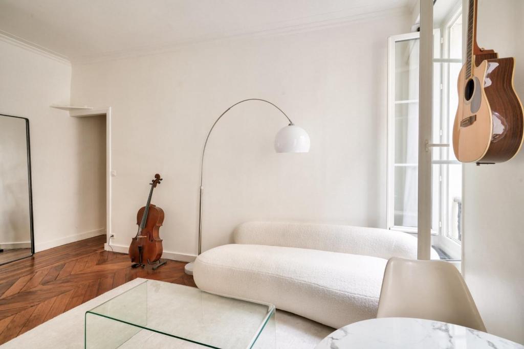 Appartement Atypical accommodation for 4 people 29 Rue de l'Échiquier, 75010 Paris