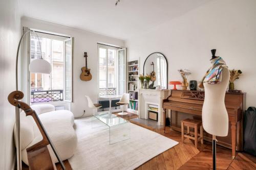 Appartement Atypical accommodation for 4 people 29 Rue de l'Échiquier Paris