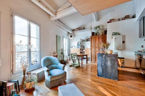 Appartement Atypical apartment for 2 people - Paris 10 29 Rue de Sambre-et-Meuse Paris