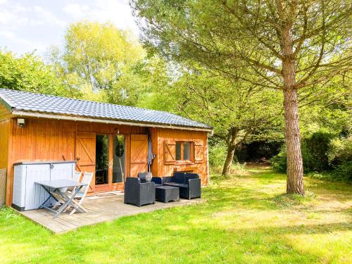 Atypique Chalet la rivière sous votre fenêtre Plésidy france