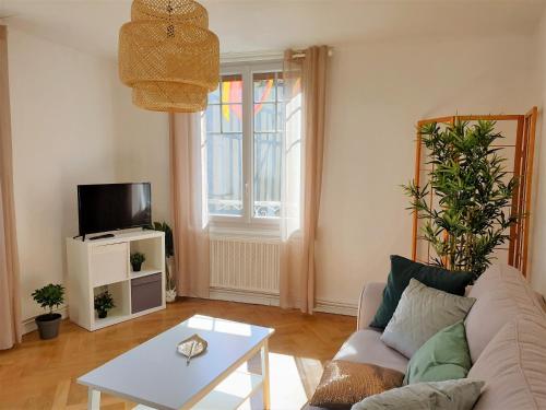 Appartements Au 36, Les Apparts Hotel Joigny 36 bis rue gabriel cortel Joigny