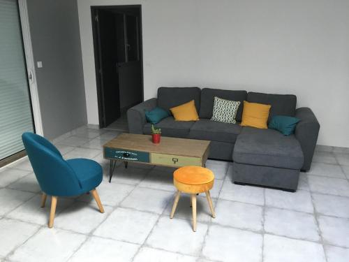 Appartement Au Bananier Enchanté Rez de chaussée 24 Rue des Pays de la Loire Nantes