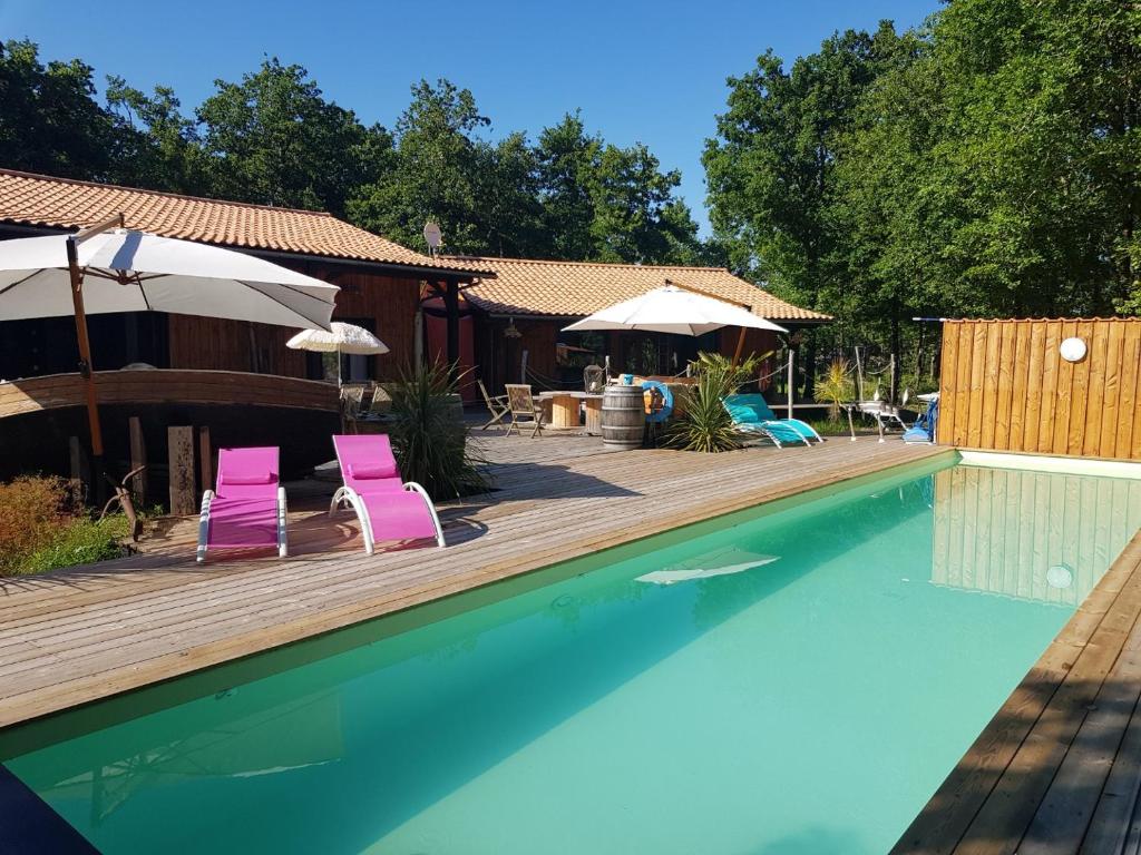 B&B / Chambre d'hôtes Au bois flotté Cartignac 222, 33990 Hourtin