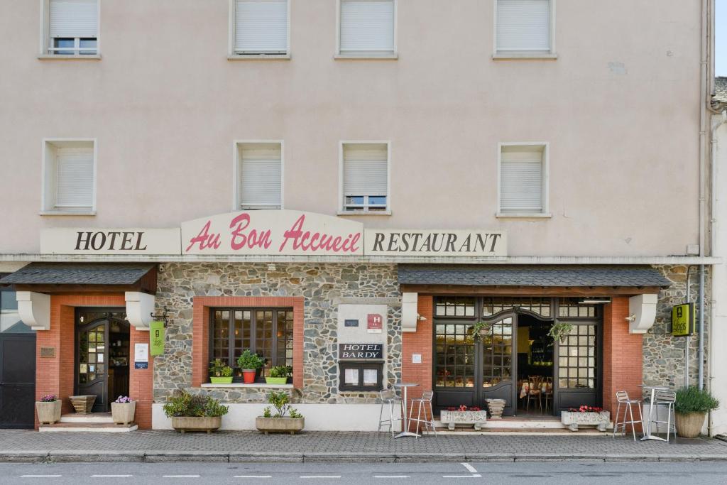 Hôtel Au Bon Accueil 49, avenue de millau, 81250 Alban