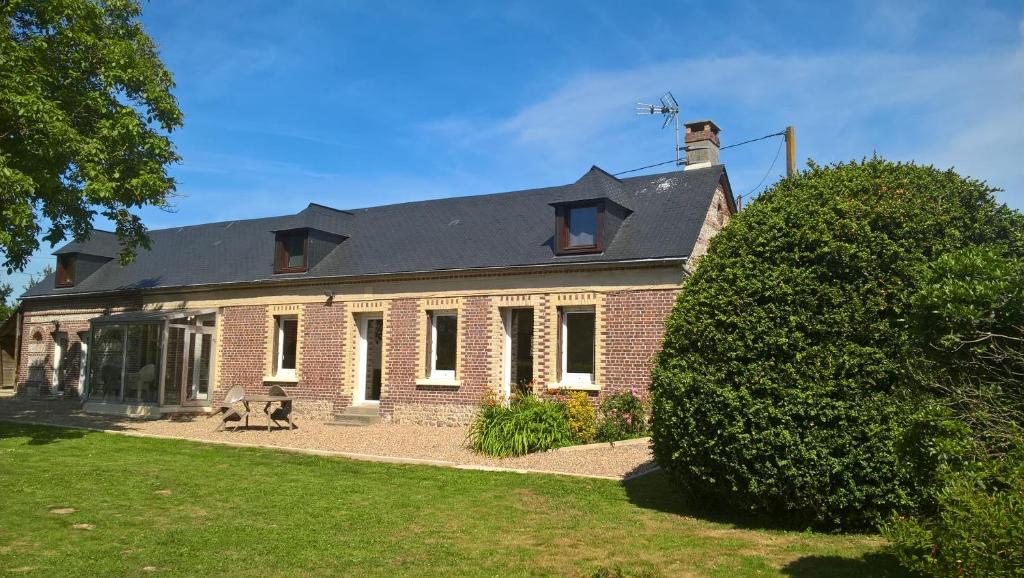 Maison de vacances AU BON CAUCHOIS 3 Sentier des Peupliers, 76280 Anglesqueville-lʼ Esneval