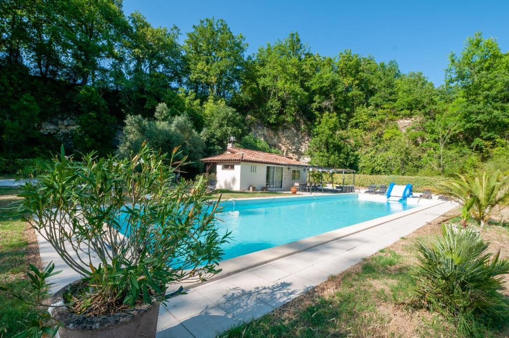 Maison de vacances Au Bonheur Caché 28 route de Lavardac, 47230 Vianne