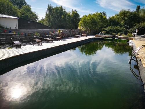 Maison d'hôtes Au Bonheur Nomade Le Bosq Renard Livry