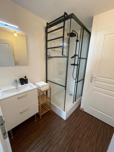 Au bord de la mer Appartement 2 personnes Saint-Benoît-des-Ondes france