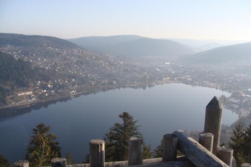 au bord du lac Gérardmer france