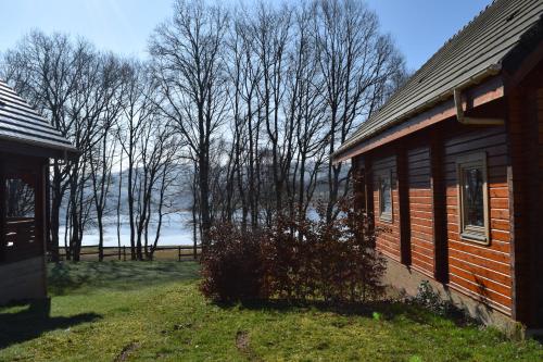 Chalet Au bord du lac III Bonin Montigny-en-Morvan