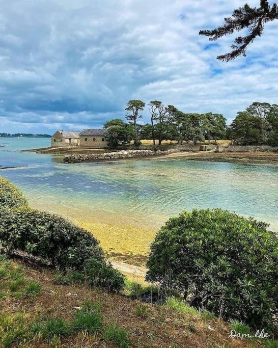 Villa Au cœur des marées - Golfe du Morbihan 117 Route de la Pointe de Ruault, 56370 Sarzeau