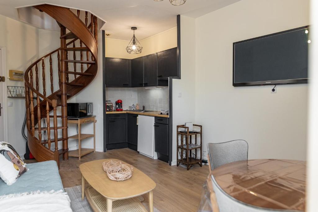 Appartement Au cœur des Remparts de Guérande: logement pour 4 7 Rue de la Juiverie, 44350 Guérande