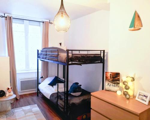 Appartement Au cœur des remparts, L'ÉCRIN Appartement 2 chambres pour 2-6 pers 17 Rue Thevenard Saint-Malo