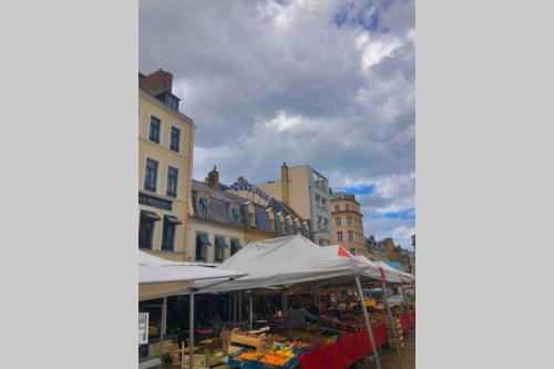 Au Cœur du Marché Boulogne-sur-Mer france