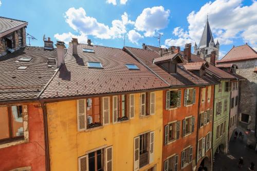 Au cœur du Vieil Annecy Annecy france