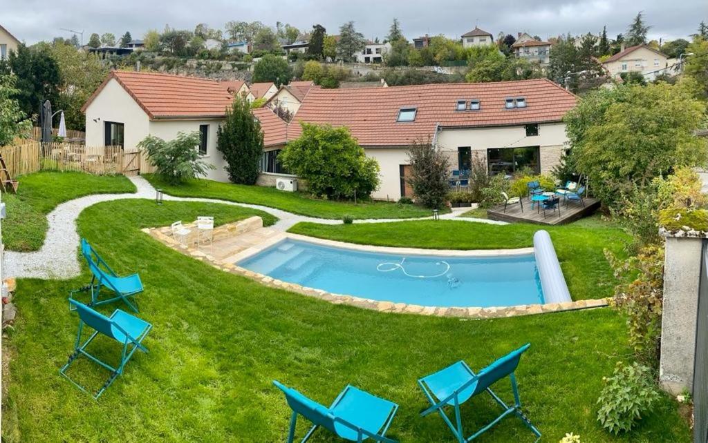 Maison de vacances Au calme proche du centre ville, gîte avec piscine 30 Rue de la Fontaine Sainte-Anne, 21000 Dijon